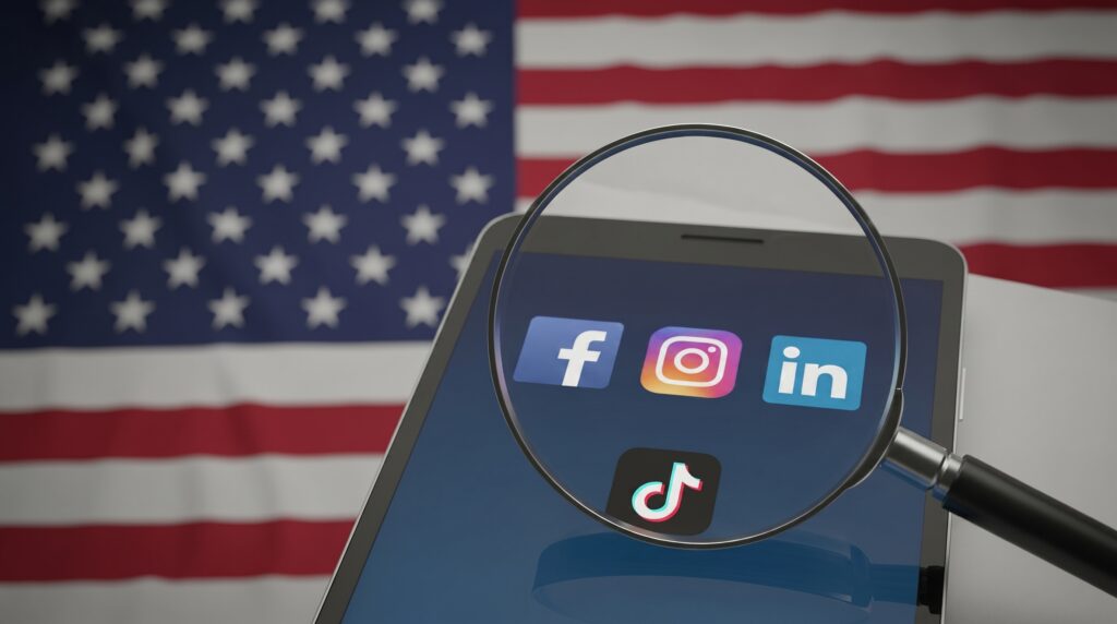 Nuevos Reglamentos de Redes Sociales para Solicitantes de Visas No Inmigrantes: Lo Que Debes Saber