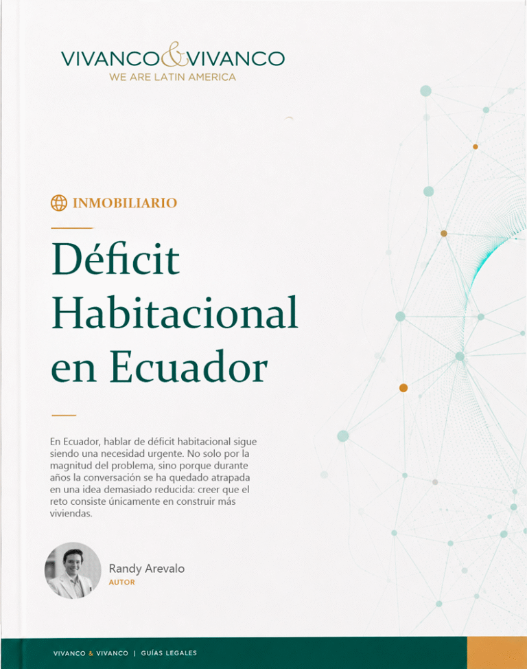 Déficit Habitacional en Ecuador