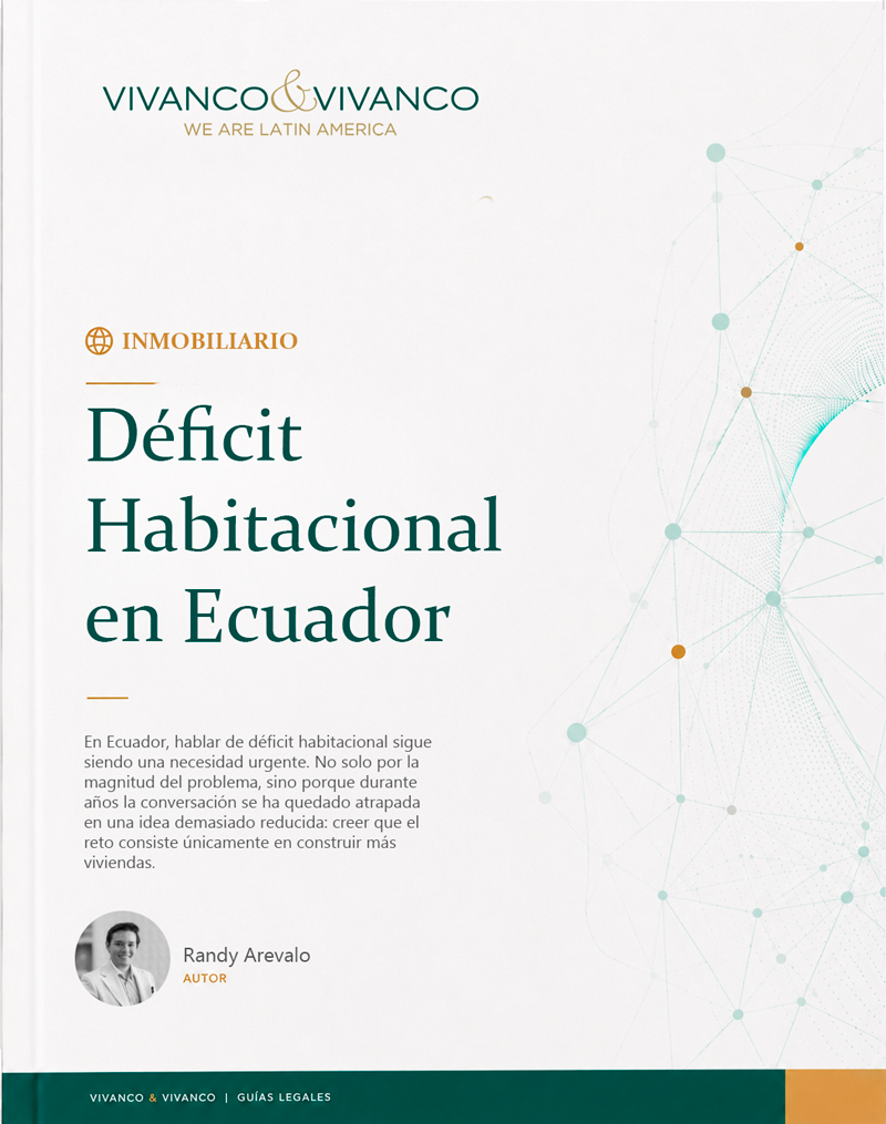 Déficit Habitacional en Ecuador