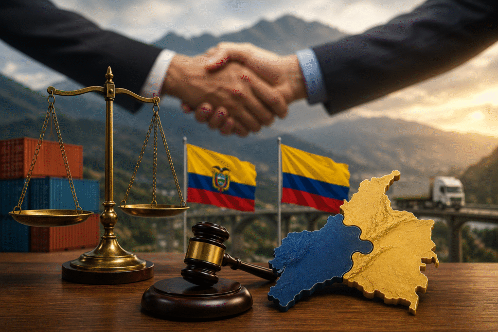 La Comunidad Andina y su vigencia jurídica: el caso Ecuador-Colombia de 2026