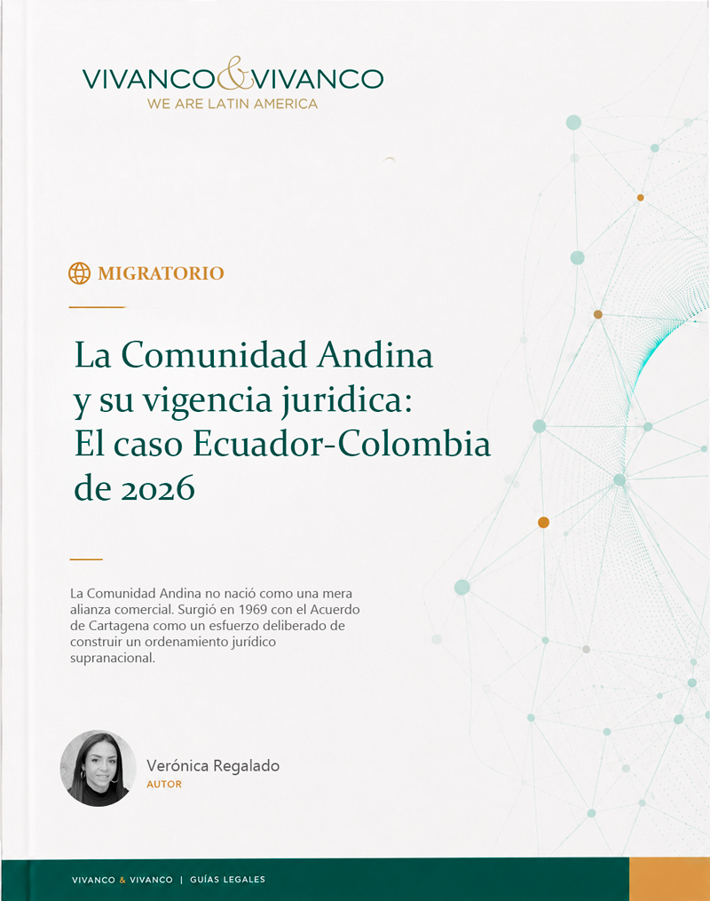 La Comunidad Andina y su vigencia juridica: El caso Ecuador-Colombia de 2026