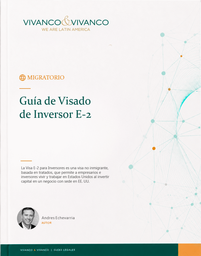 Guía de Visado de Inversor E-2